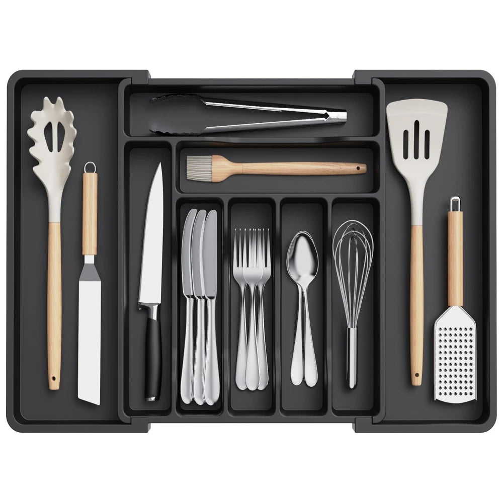 Premium Expandable Cutlery Organizer for Modern Kitchens