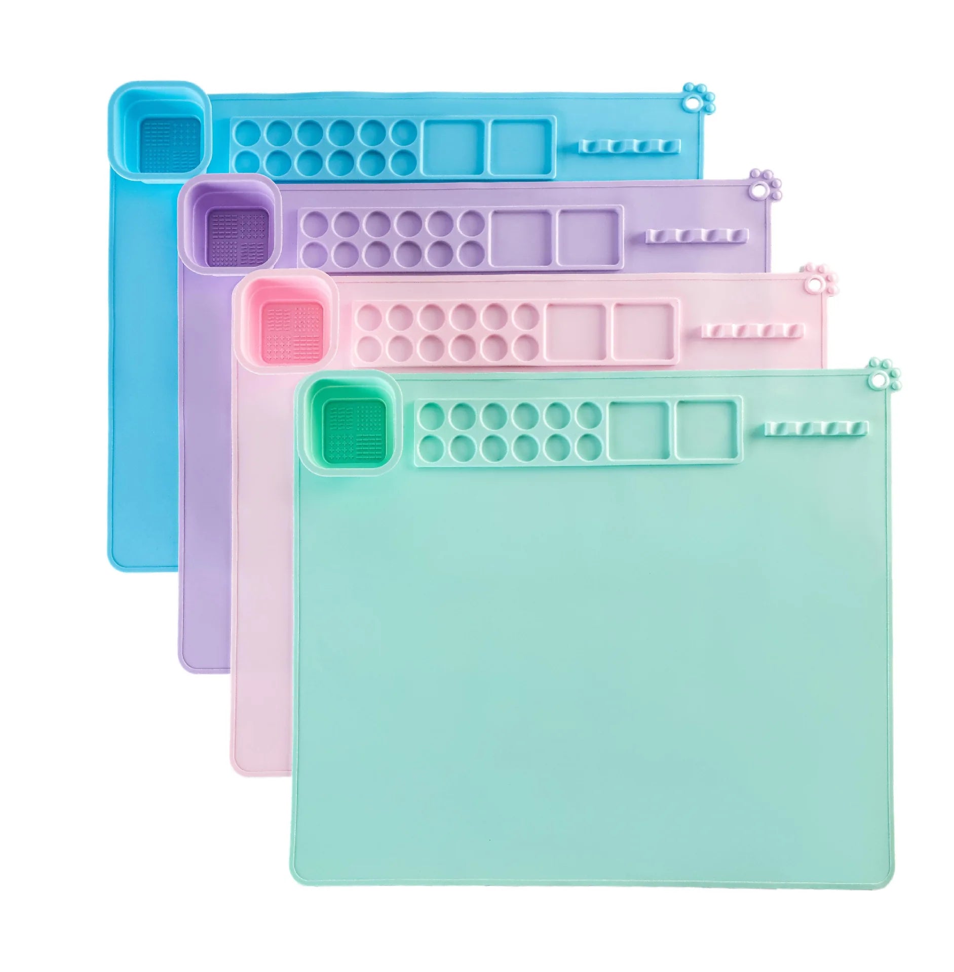 Mess-Free Kids Art Mat - No More Paint Spills Anywhere