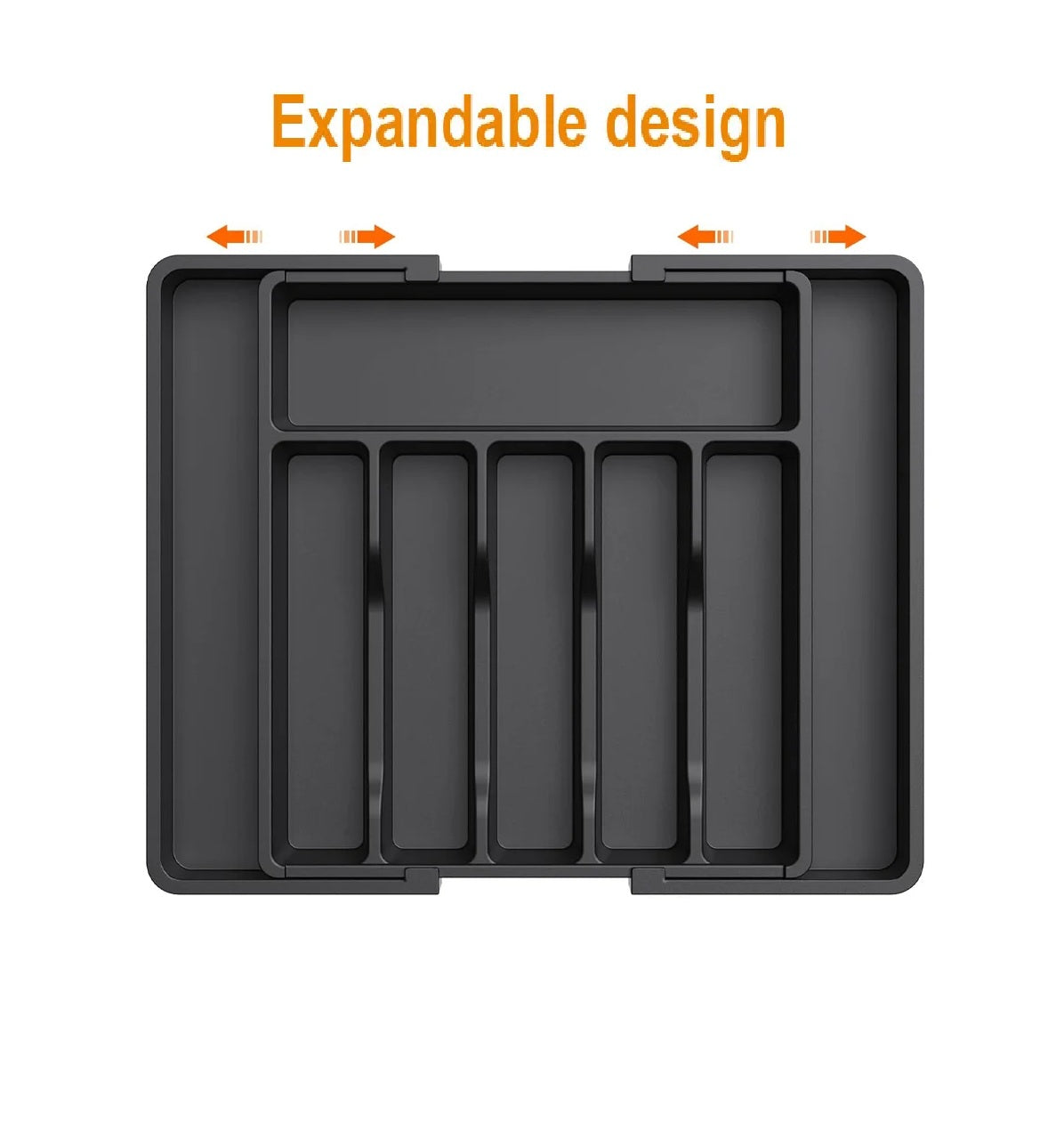 Premium Expandable Cutlery Organizer for Modern Kitchens