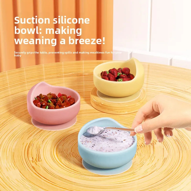 No-Spill Baby Bowl Set - Feeding Without the Mess