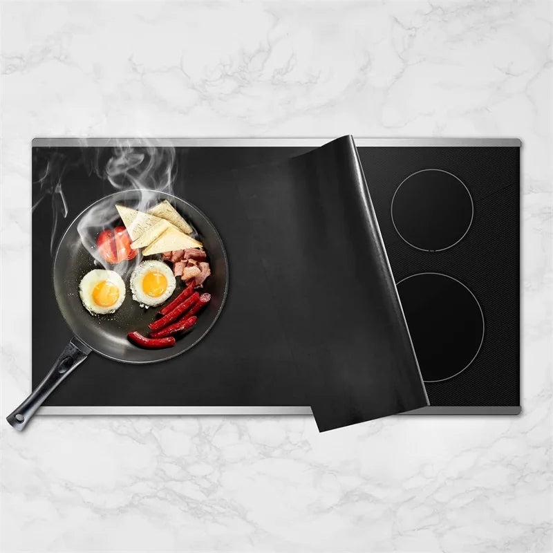Premium Silicone Induction Cooktop Protector Mat