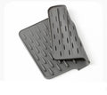 Non-Slip Silicone Dish Drying Mat for Clean, Mess-Free Kitchen
