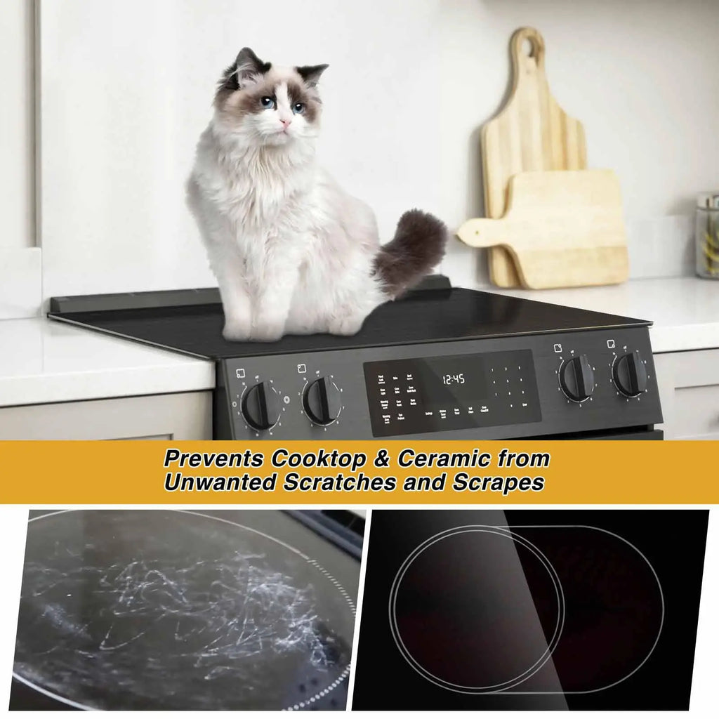 Premium Silicone Induction Cooktop Protector Mat