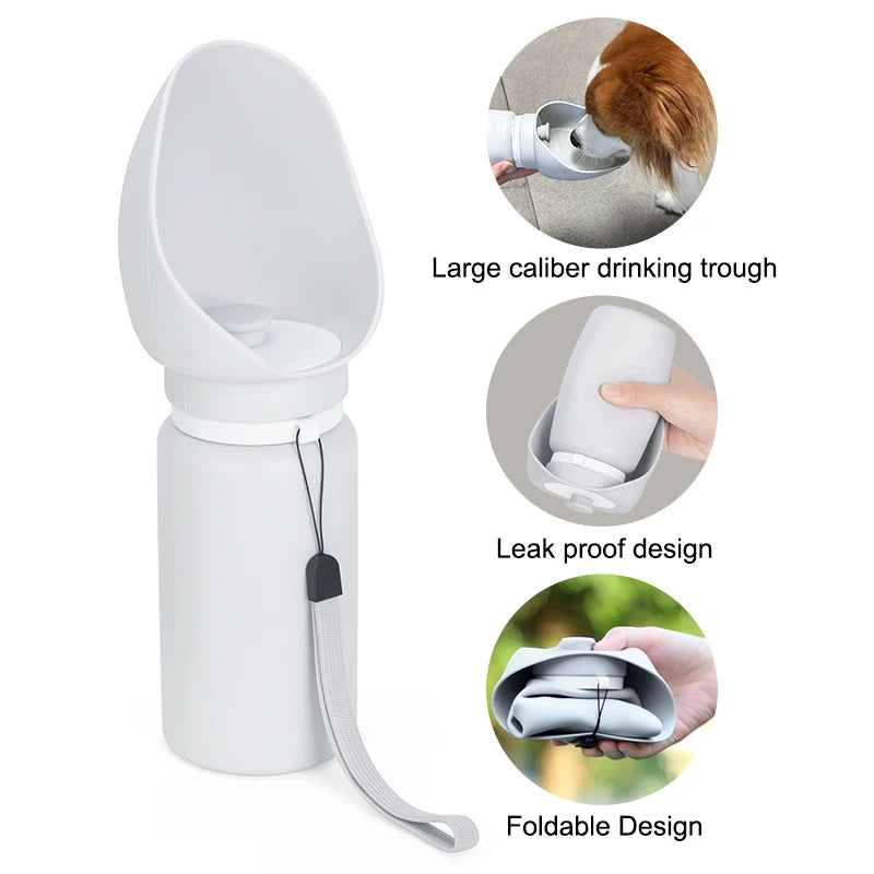 Hydrate Your Dog Anywhere - No Spills, No Mess