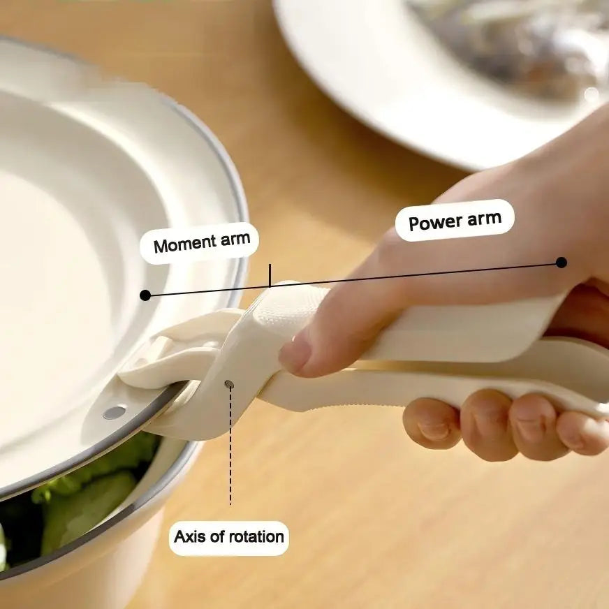 No More Burns - Anti-Slip Kitchen Plate & Bowl Gripper