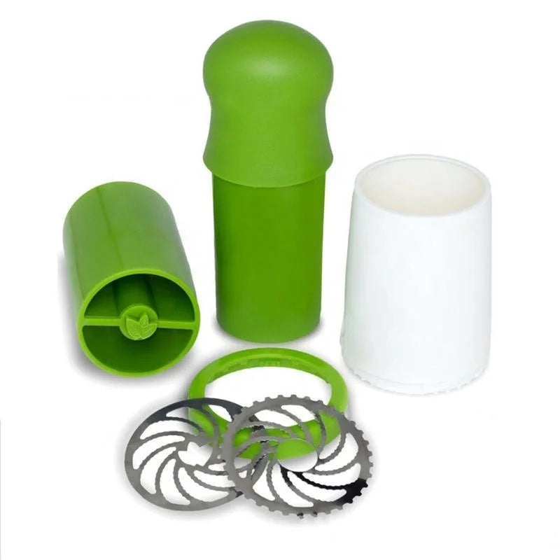 No-Mess Herb Grinder - Fast, Even Cutting in Seconds