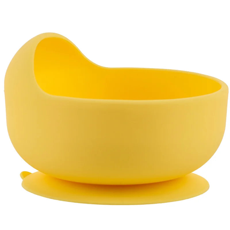 Mess-Free Suction Scooper Bowl For Easy One-Handed Eating