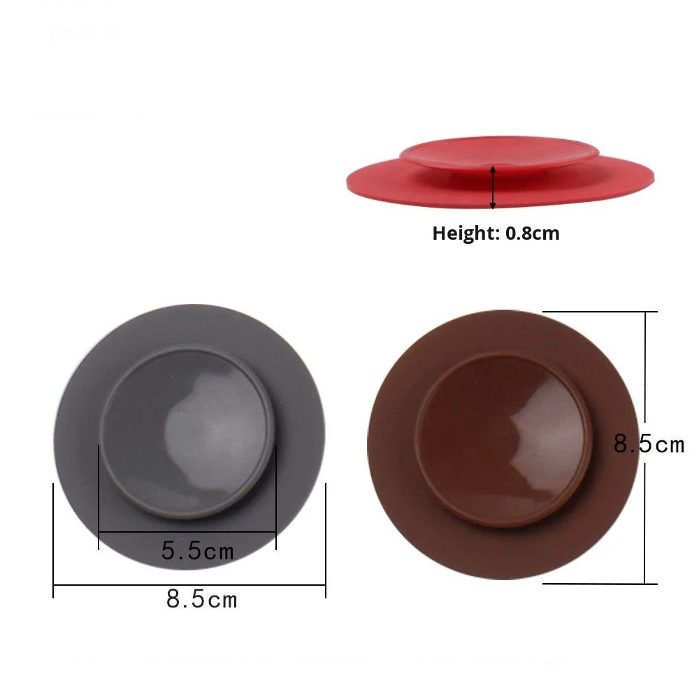 Stop Spills Instantly - Silicone Suction Pad (3-Pack)