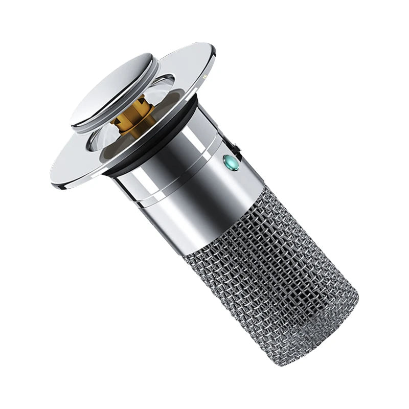 Anti-Clog Sink Drain Plug with Hair Catcher