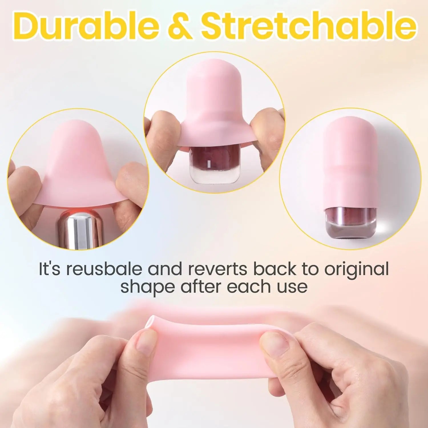 Stop Travel Leaks - Silicone Bottle Covers (4-Pack)
