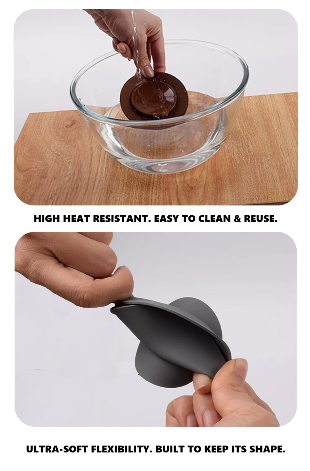 Stop Spills Instantly - Silicone Suction Pad (3-Pack)
