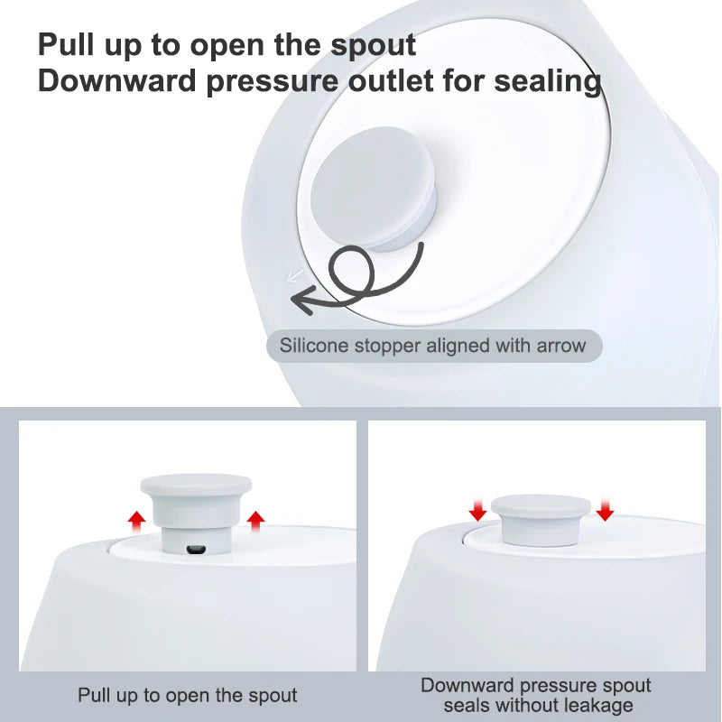 Hydrate Your Dog Anywhere - No Spills, No Mess