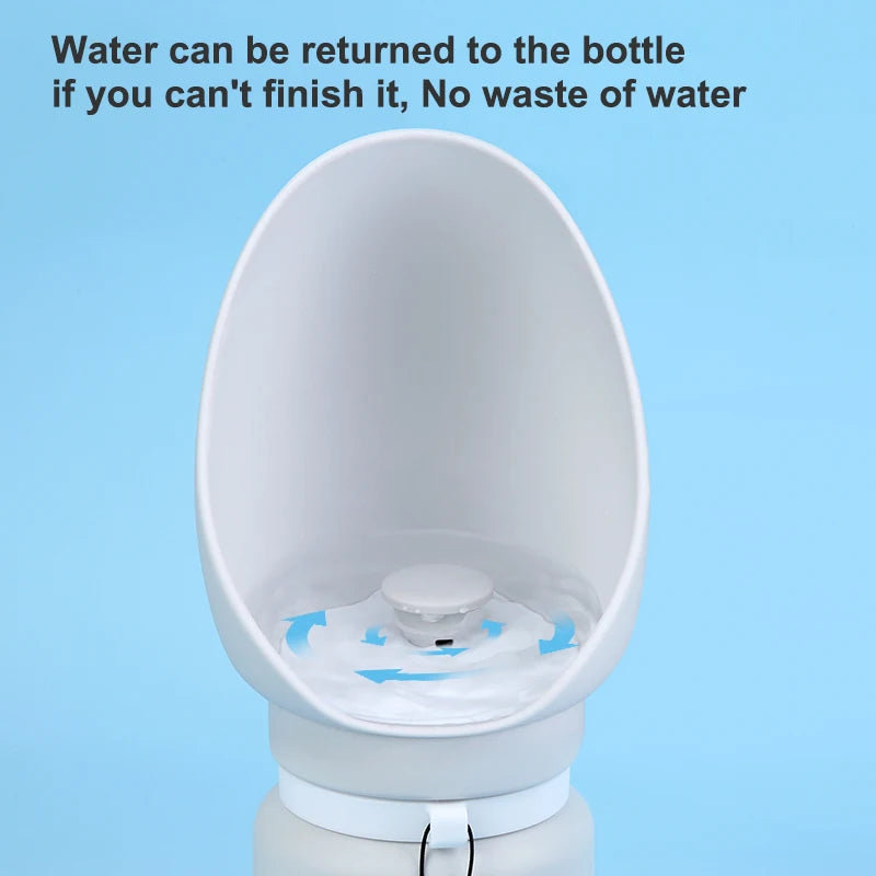 Hydrate Your Dog Anywhere - No Spills, No Mess