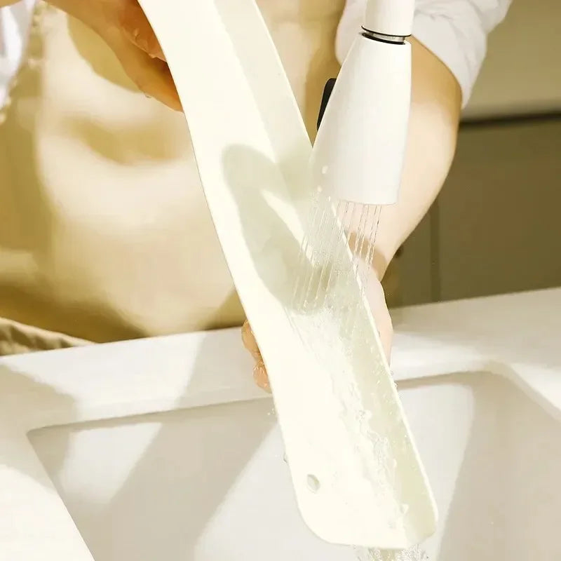 Sink Splash Guard Silicone Strip - No More Water Mess