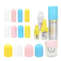 Stop Travel Leaks - Silicone Bottle Covers (4-Pack)
