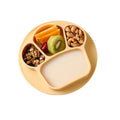 Stop Food Spills Instantly - Baby Suction Plate