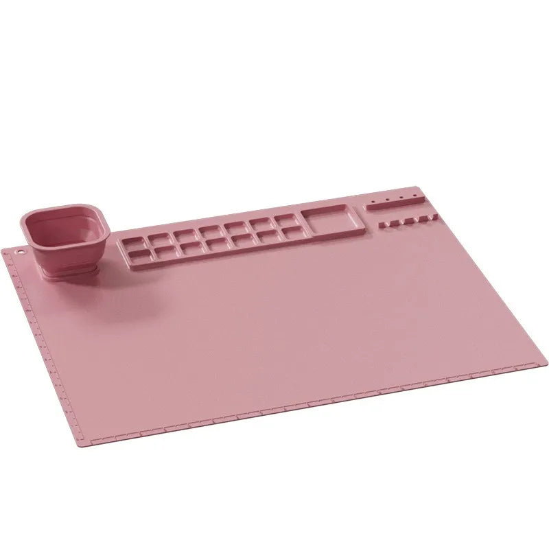 Mess-Free Kids Art Mat - No More Paint Spills Anywhere