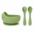 No-Spill Baby Bowl Set - Feeding Without the Mess