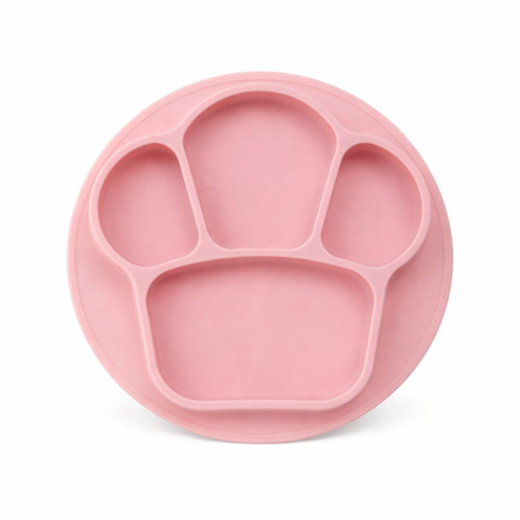 Stop Food Spills Instantly - Baby Suction Plate