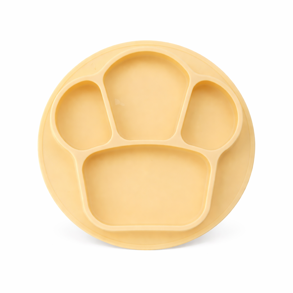 Stop Food Spills Instantly - Baby Suction Plate