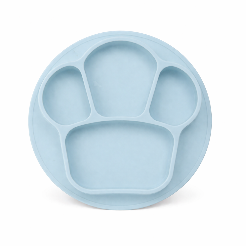 Stop Food Spills Instantly - Baby Suction Plate