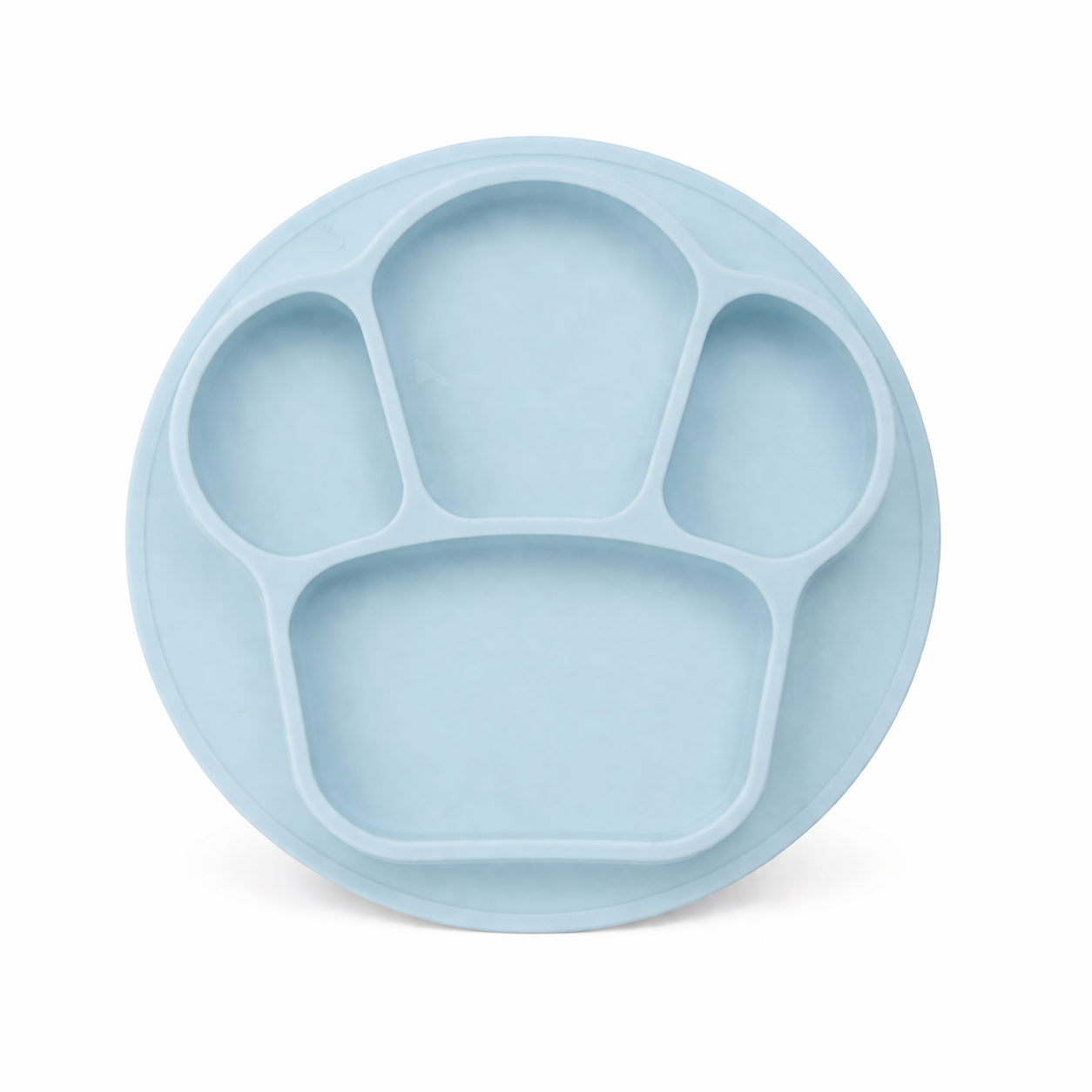 Stop Food Spills Instantly - Baby Suction Plate