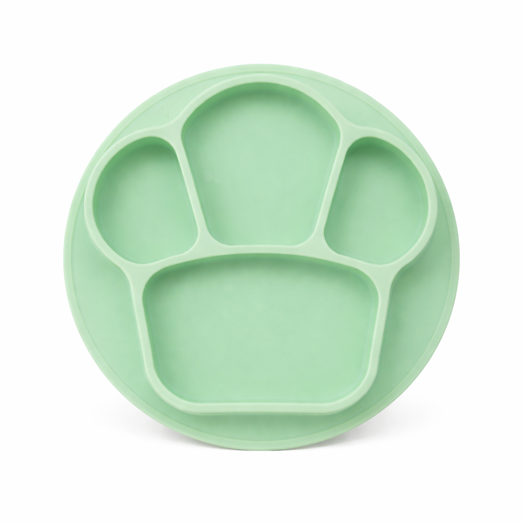Stop Food Spills Instantly - Baby Suction Plate