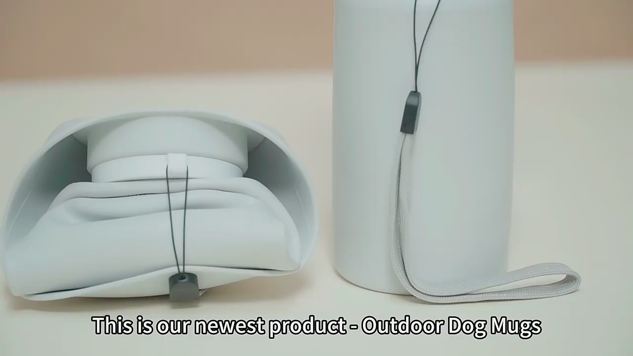 Hydrate Your Dog Anywhere - No Spills, No Mess
