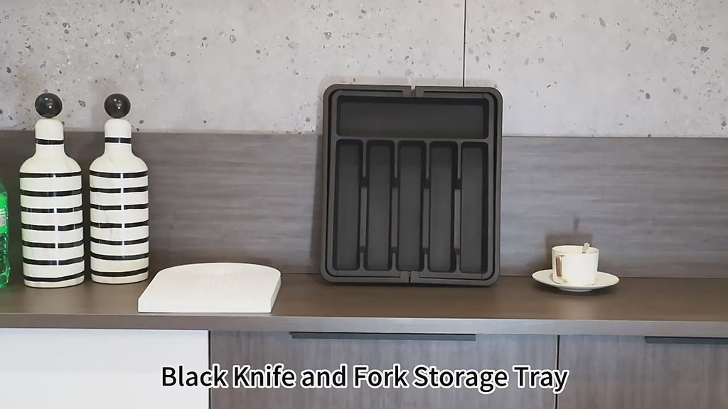 Premium Expandable Cutlery Organizer for Modern Kitchens